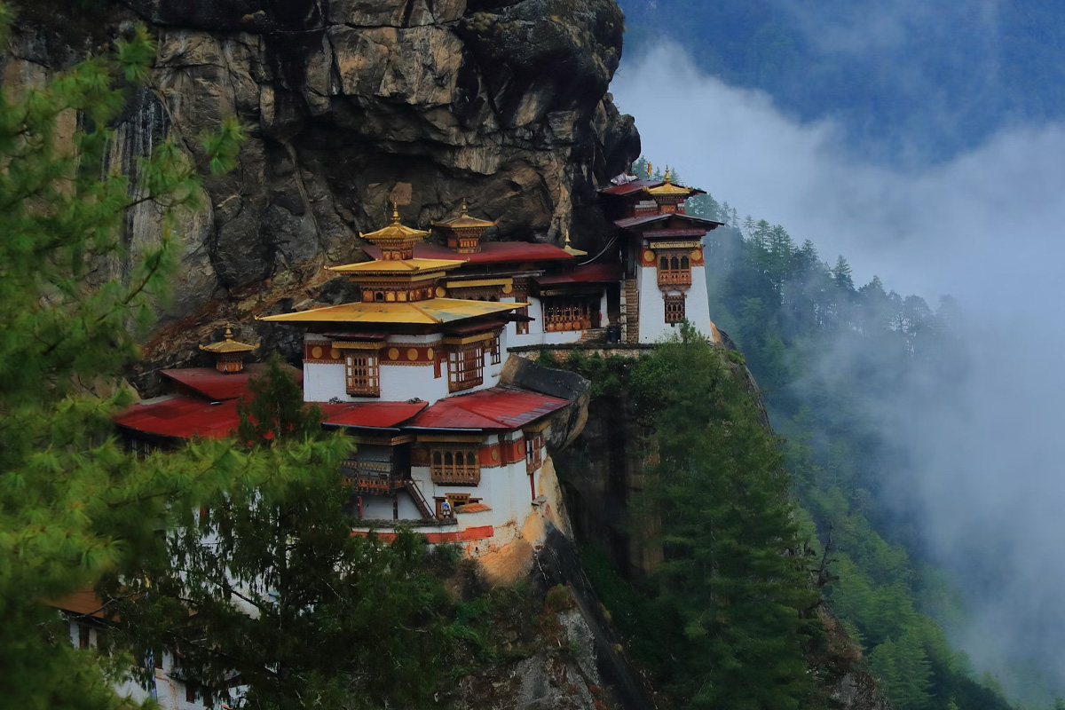 Tiger's Nest Monastery Bhutan